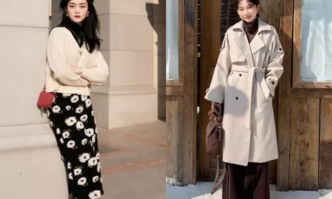 Mua một chiếc áo khoác đẹp nhưng bạn mặc vẫn xấu, học 3 mẹo phối đồ tôn dáng giúp chị em trông như mẫu ảnh