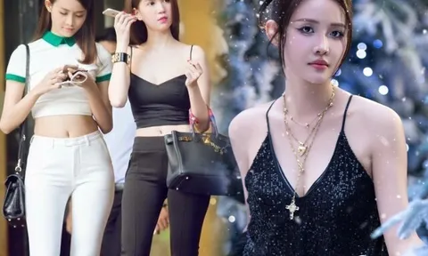 Á hậu chân dài 1m2 từng "gây sốt" khi đứng cạnh Ngọc Trinh, sinh 2 con cho "hồng hài nhi" dáng nuột nà thấy mê