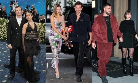 8 cặp đôi Hollywood là biểu tượng phong cách năm 2025