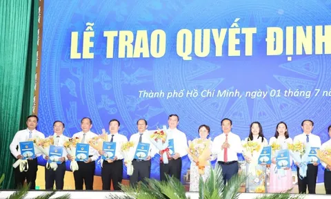 TPHCM chốt khung số lượng cấp phó các cơ quan chuyên môn thuộc UBND thành phố