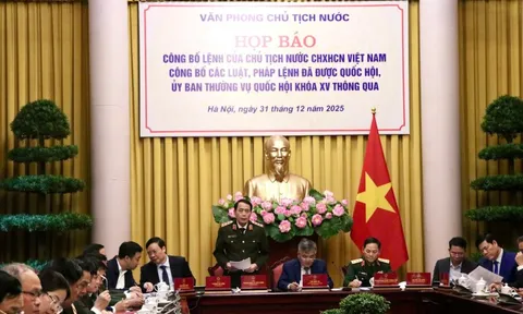 Thứ trưởng Bộ Công an giới thiệu về Luật An ninh mạng có hiệu từ 1-7-2026