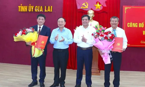 Gia Lai, Quảng Ngãi có tân Chủ nhiệm Ủy ban Kiểm tra Tỉnh ủy