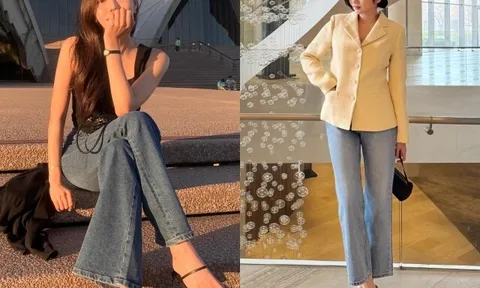 Phụ nữ U40 chỉ cần 4 đôi giày bệt mang là đẹp này, phối kiểu nào cũng hợp, diện lên trẻ hơn hẳn