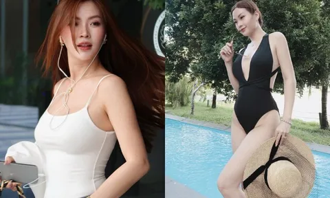 Đu trend "trạm tỷ", mẹ Việt 2 con khiến cộng đồng mạng bấn loạn vì quá xinh, nhìn con gái còn bất ngờ hơn