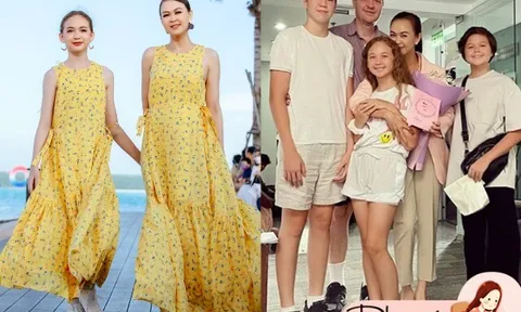 Sau đổ vỡ, “chân dài” nổi tiếng TP.HCM lấy chồng Tây 4 năm sinh liên tiếp 3 con lai, đứa trẻ quá đẹp, cao 2m