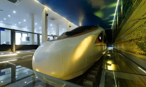 Bên trong phòng mô phỏng tàu cao tốc 50 tỷ đồng đầu tiên tại TP.HCM