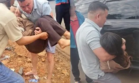 Trên đường công tác, hai bác sĩ pháp y kịp thời cứu người phụ nữ bất tỉnh