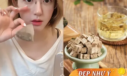 Thức uống làm từ “sâm của người nghèo” giúp Triệu Lộ Tư dưỡng nhan khi thức khuya, người Việt kiếm được dễ dàng