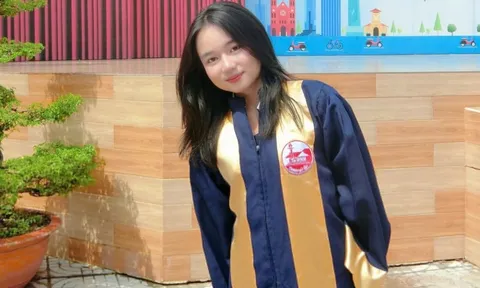 Sinh viên vắng mặt ở lễ trao học bổng vì nhập viện điều trị ung thư