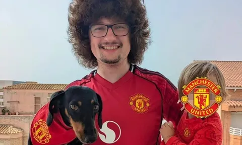 Luke Littler đùa vui về thử thách liên quan đến Manchester United