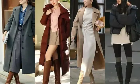 Thử cả trăm bộ đồ, tôi rút ra 6 công thức diện bốt dài dù mặc với áo khoác dài hay áo phao đều "đỉnh chóp"