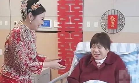 Đám cưới ngày đầu năm trong bệnh viện, phòng bệnh hóa hôn trường