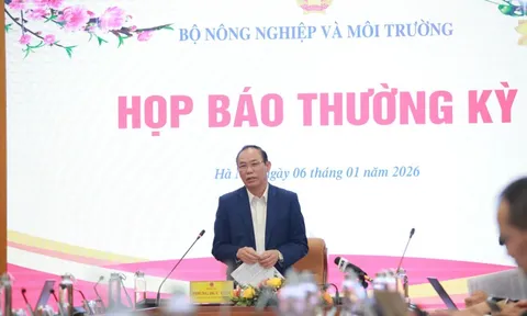 Bộ Nông nghiệp và Môi trường tiếp tục sáp nhập, tinh gọn bộ máy