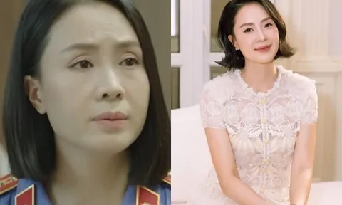 Bà Phó Viện trưởng Viện Kiểm sát Nhân dân tỉnh trong phim "Lằn ranh", ở tuổi ngoài 40 có đời thực ra sao?