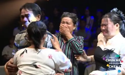 Phút hội ngộ đẫm nước mắt của người đàn ông thất lạc gia đình hơn 40 năm