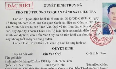 Truy nã đặc biệt Chủ tịch HĐQT Công ty Cổ phần Tập đoàn Sam Group
