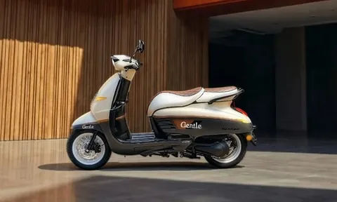 ‘Vua xe ga’ 150cc mới trình làng giá 63 triệu đồng: ngoại hình tựa Vespa, trang bị áp đảo Honda SH Mode và Air Blade