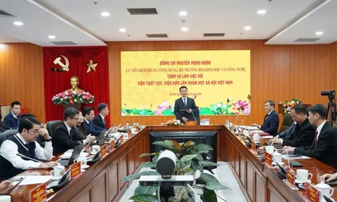 Nghiên cứu triết học về AI, triết học dữ liệu cho kỷ nguyên số