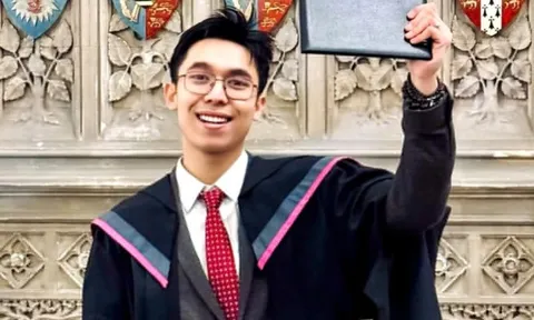 Chàng trai 27 tuổi tốt nghiệp thạc sĩ xuất sắc tại Anh