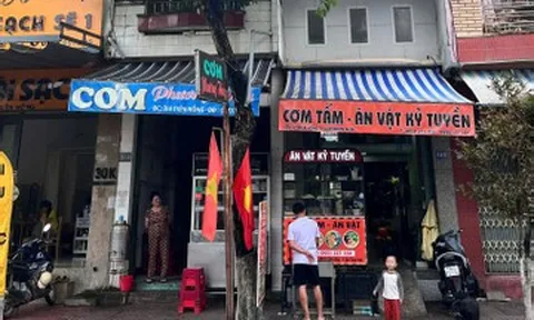 2 quán cơm sát vách ở Gia Lai bất ngờ gây sốt vì tình nghĩa hàng xóm