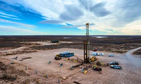 Phát hiện mỏ khí trữ lượng 92 triệu tấn, trị giá 92 tỷ USD