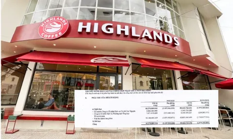 Báo cáo tài chính bán niên 2025 xác nhận Highlands Coffee là đối tác tiêu thụ lớn của Công ty Cổ phần Đồ hộp Hạ Long