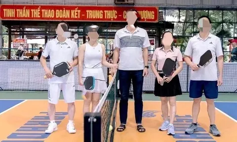 Bí thư xã bỏ lớp bồi dưỡng để đánh giải Pickleball: Đề nghị không tái cử Chủ tịch HĐND