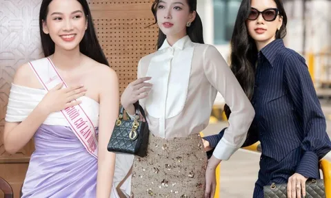 Mỹ nhân có làn da đẹp nhất Hoa hậu Việt Nam 22 tuổi làm dâu hào môn, nhan sắc hiện tại "không phải dạng vừa"