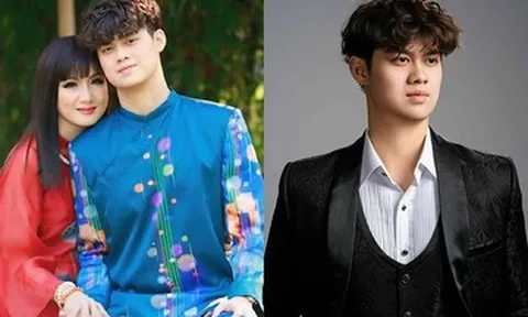 Con trai 'Nữ hoàng ảnh lịch' Hiền Mai cao 1m83, sở hữu học vấn khủng