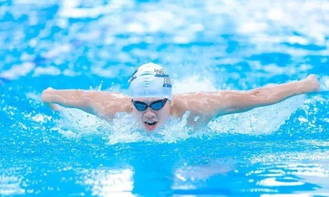 Visual chuẩn "nam thần" bơi lội thế hệ mới - Trung úy QNCN Quang Thuấn