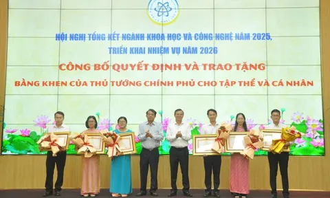Khoa học và công nghệ Cần Thơ ghi dấu ấn đậm nét trong năm 2025