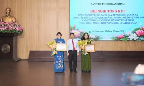 Phường An Đông, TPHCM: Lấy sự hài lòng của người dân làm thước đo