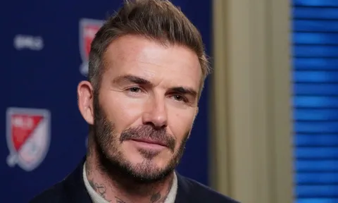 5 quy tắc dạy con của vợ chồng David Beckham