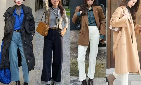 Công thức 1 quần - 1 bốt là combo kéo dài chân đỉnh nhất mùa đông này, chị em diện lên ấm áp, sành điệu