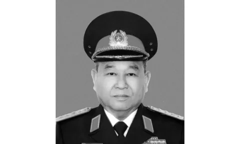 Đại tướng, Anh hùng Lực lượng vũ trang nhân dân Lê Văn Dũng từ trần