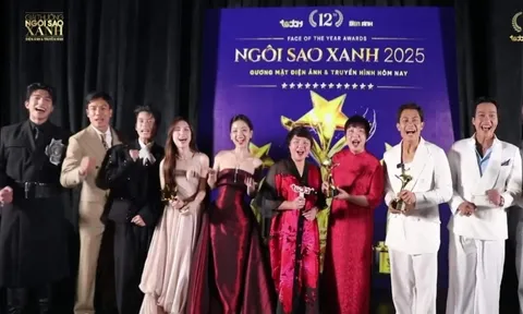 Giải Ngôi sao xanh 2025: Phim "Mưa đỏ" giành thắng lợi lớn