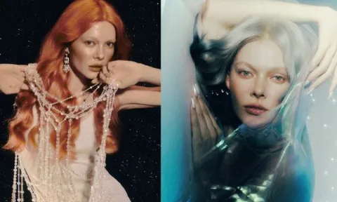 Xu hướng tóc cực quang nổi bật mùa xuân 2026