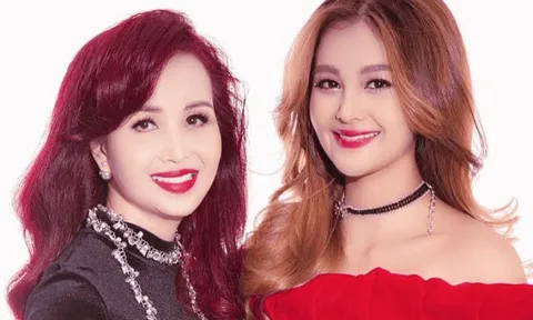 Sắc vóc con gái của Hoa hậu Diệu Hoa