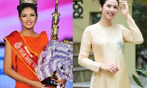 Hoa hậu Việt Nam vừa đăng quang đã nhận ý kiến trái chiều về nhan sắc, U40 sống kín tiếng, nói "không" với scandal