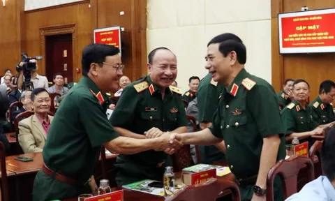 Tri ân cán bộ cao cấp Quân đội nghỉ hưu khu vực phía Nam