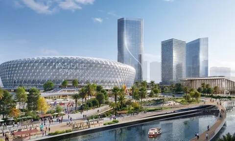 TPHCM: "Đánh thức" Khu liên hợp thể thao quốc gia Rạch Chiếc sau 30 năm