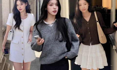 Gái Hàn lúc nào cũng cao ráo là nhờ 5 món "bảo bối" này, diện lên chân dài miên man, khí chất sang xịn hẳn