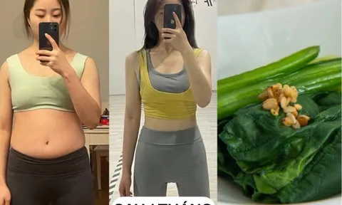 Còn hơn 1 tháng đến Tết, 4 bước giúp chị em "chạy nước rút" giảm 11kg ngoạn mục, không cần nhịn ăn hay tập nặng