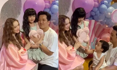 Khoảnh khắc trong tiệc sinh nhật riêng tư của con gái Nhã Phương khiến dân tình thốt lên: “Không ai bằng Trường Giang”