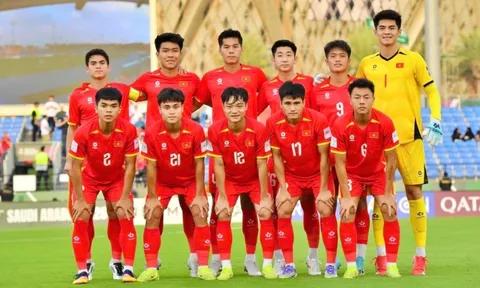 U23 Jordan đến khách sạn ăn mừng với U23 Việt Nam sau "địa chấn" trước Ả Rập Saudi