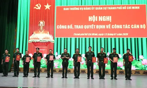 TPHCM đưa 151 sĩ quan quân đội về tham gia Ban Chỉ huy quân sự các xã, phường, đặc khu