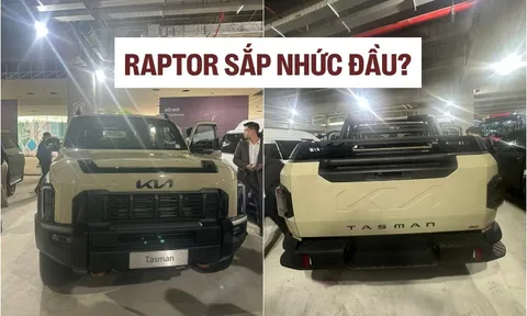 Kia Tasman được THACO Auto đưa về Việt Nam: Là bản off-road 'đỉnh' nhất đấu Raptor, dự kiến ngày ra mắt không còn xa