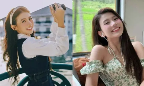 Nhan sắc Chang Mây