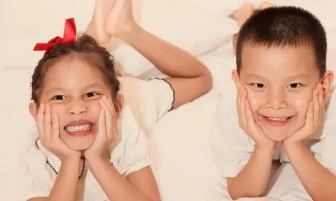 Vẻ đáng yêu tuổi lên 6 của Lisa - Leon nhà Hồ Ngọc Hà