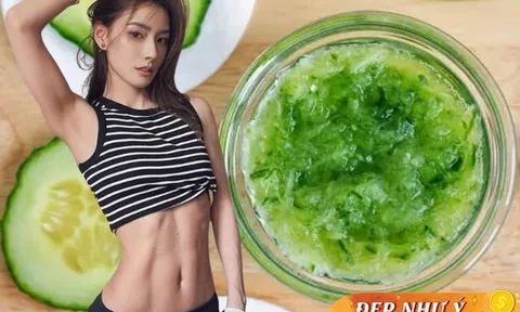 Sống đến giờ tôi mới biết cùng ăn dưa chuột, nhưng người Nhật làm kiểu này khiến mỡ thừa phải "bay màu"